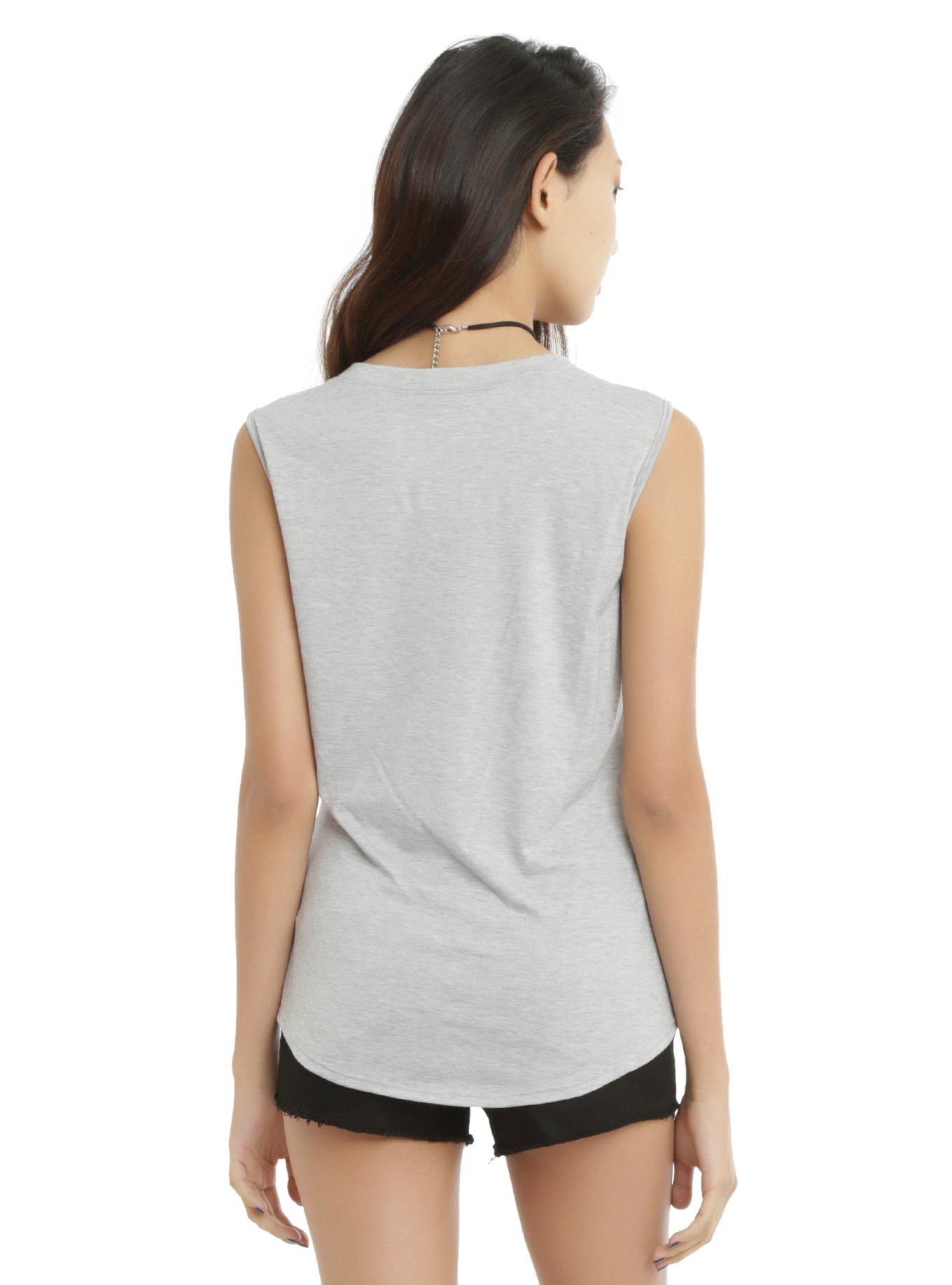 Disney Alice In Wonderland Different Reality Girls Muscle Top, , alternate