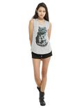 Disney Alice In Wonderland Different Reality Girls Muscle Top, , alternate