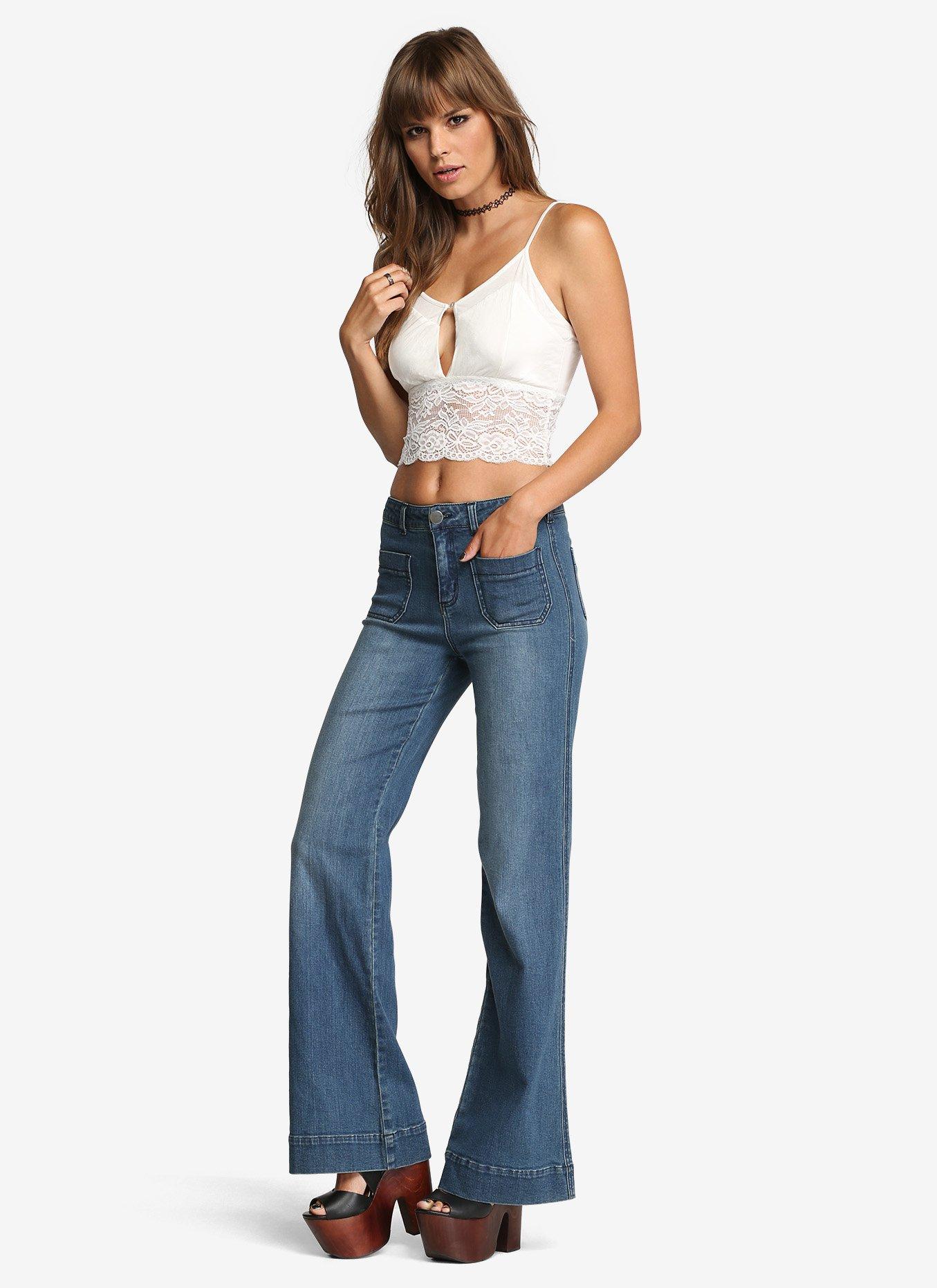 Lace Keyhole Bralette, , alternate