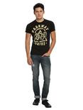 Parkway Drive Snake Triangle T-Shirt, , alternate