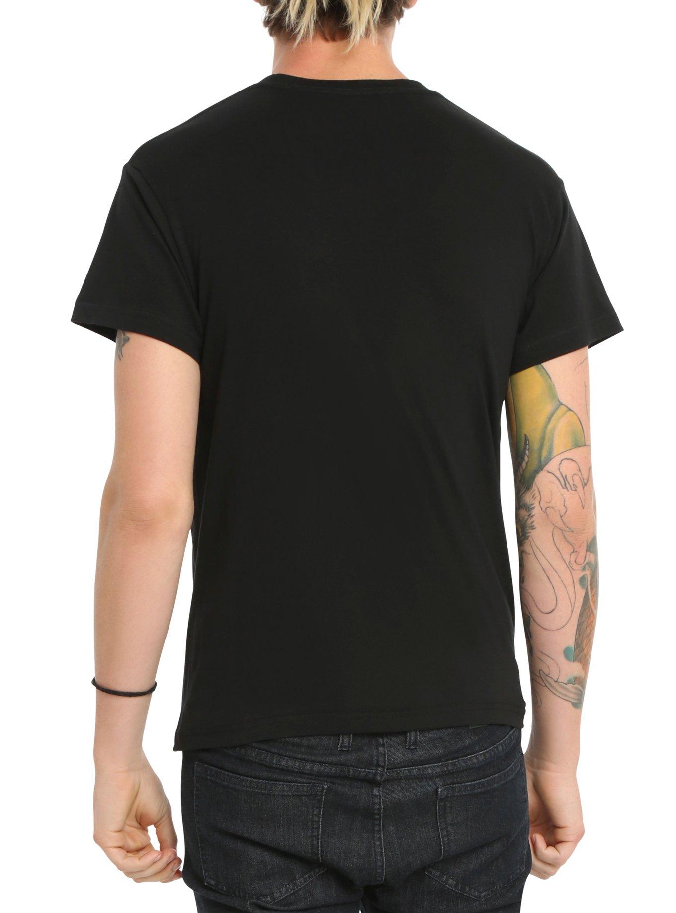 Ghost Papa Nosferatu T-Shirt, BLACK, alternate