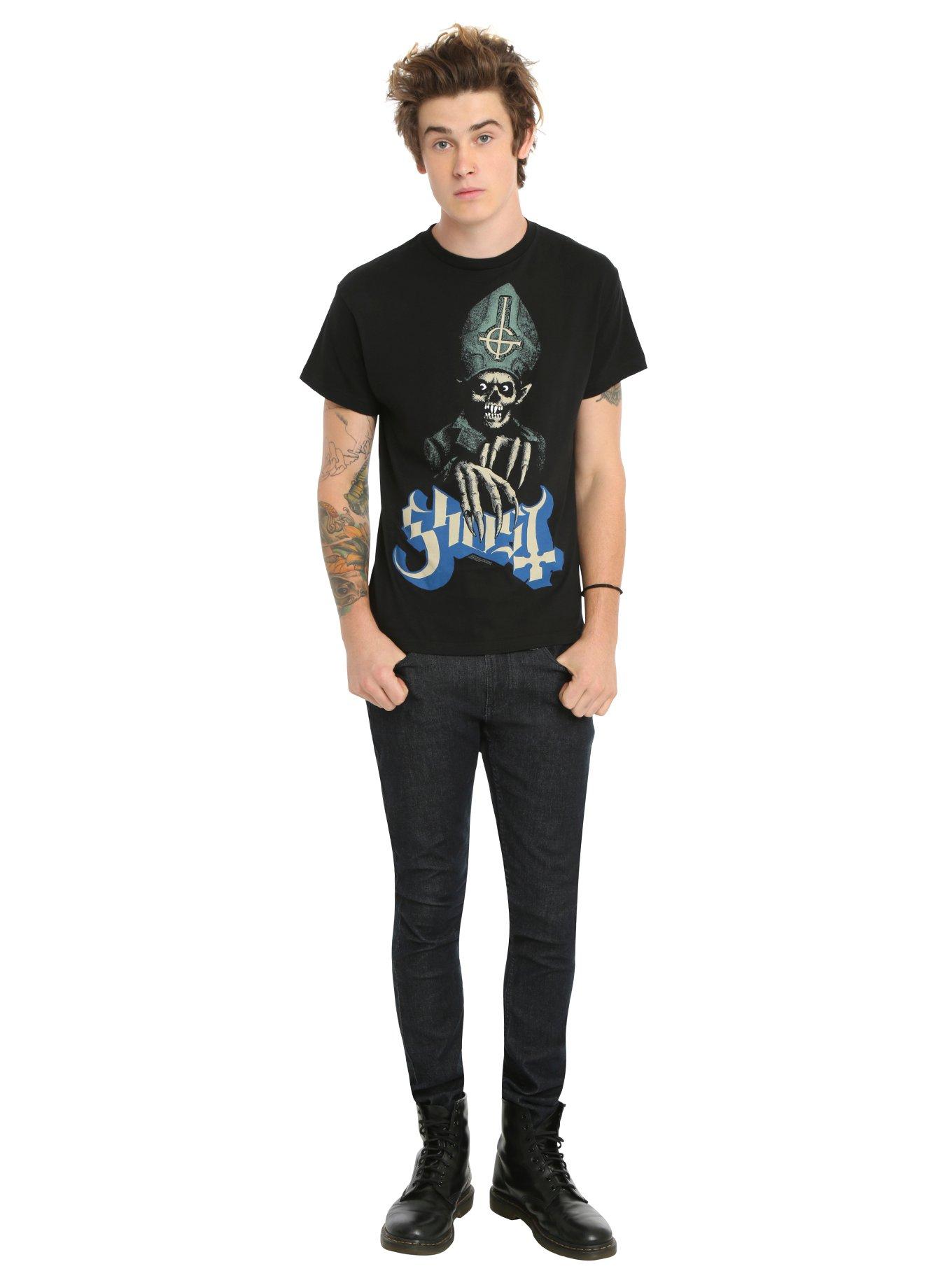 Ghost Papa Nosferatu T-Shirt, BLACK, alternate