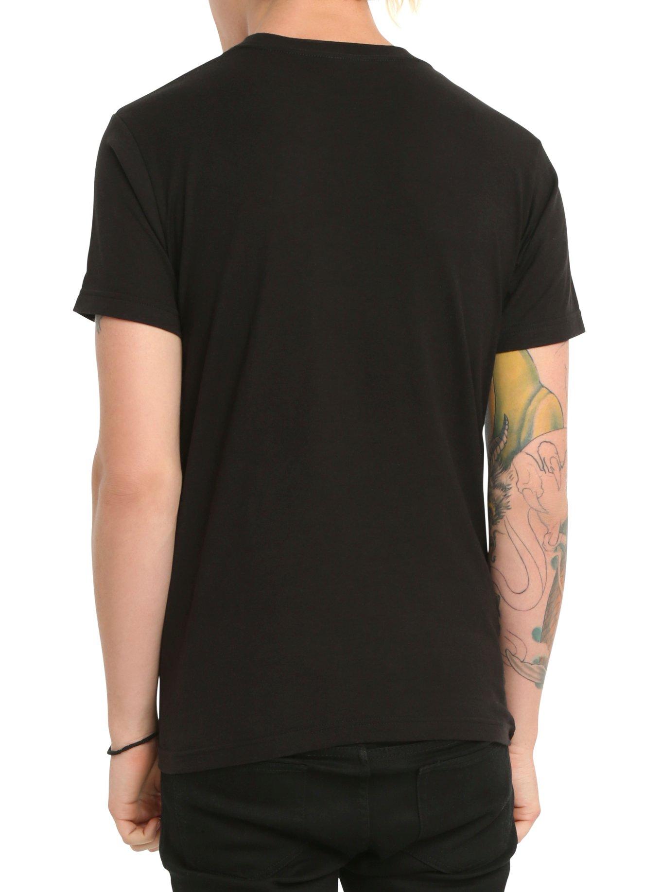 Motionless In White Reaper T-Shirt, BLACK, alternate