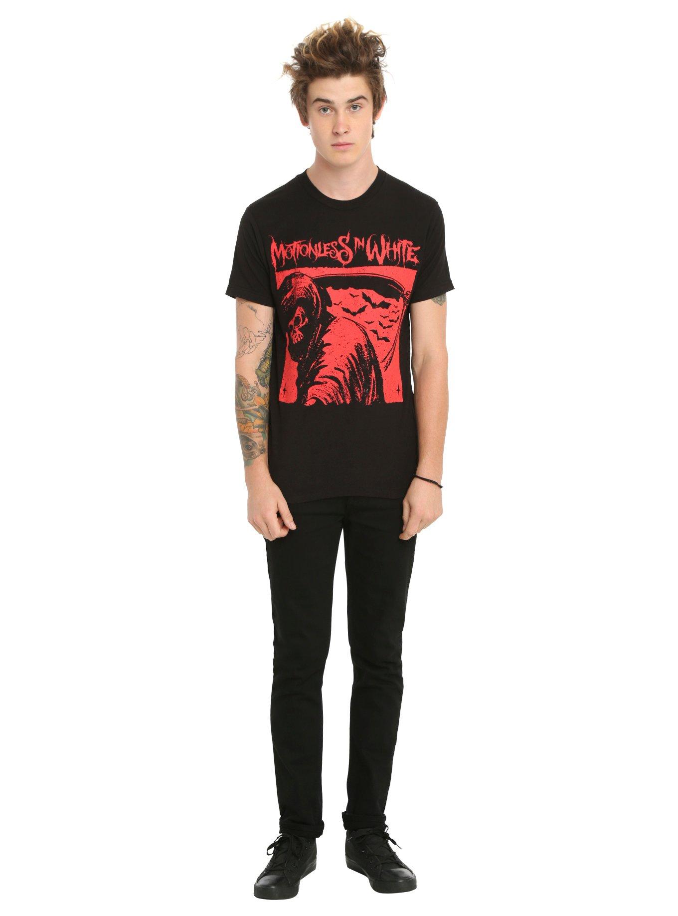 Motionless In White Reaper T-Shirt, BLACK, alternate