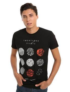 Plus Size Twenty One Pilots Blurryface T-Shirt, , hi-res