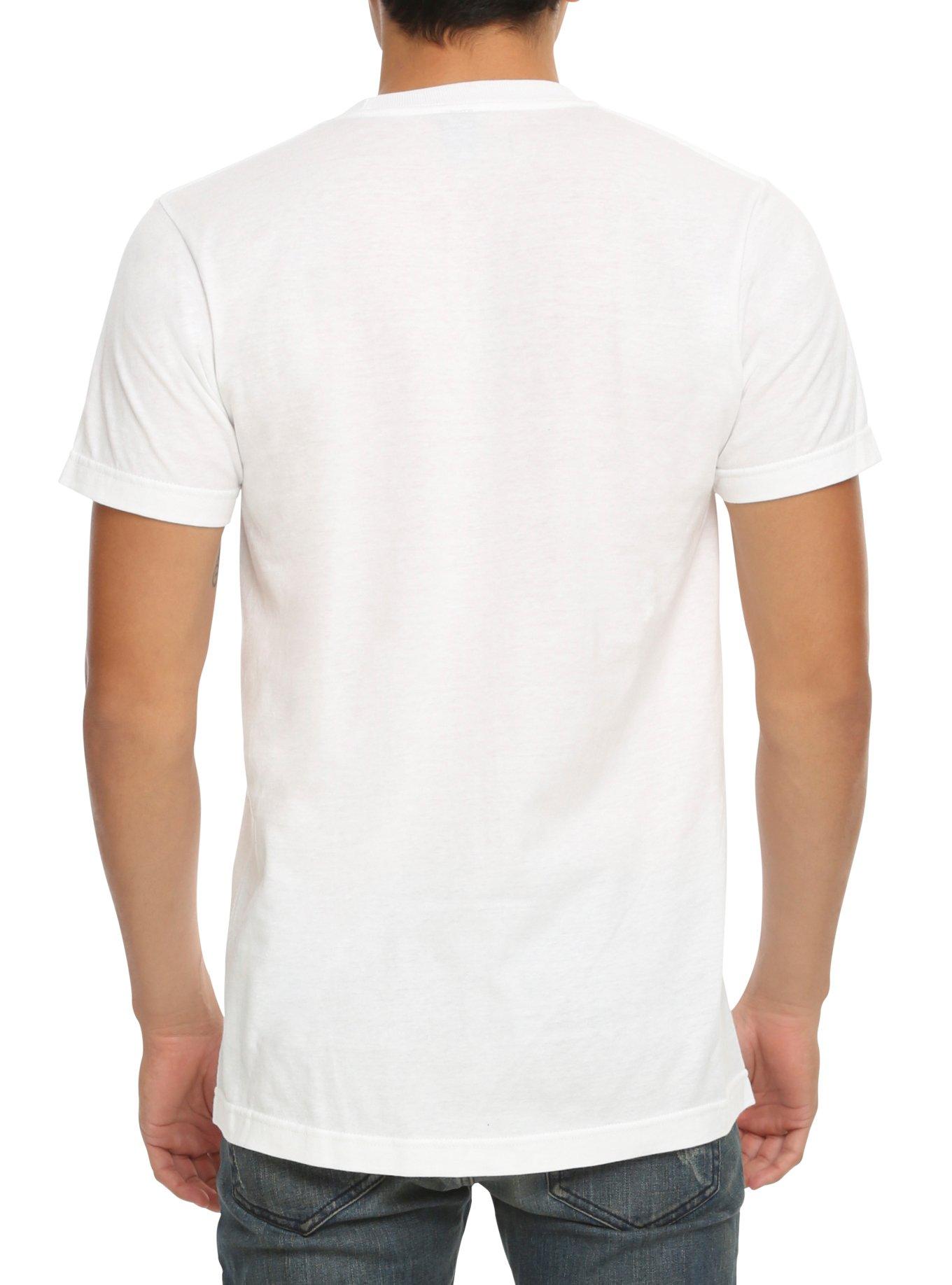 Attila Worldwide Villains T-Shirt, WHITE, alternate