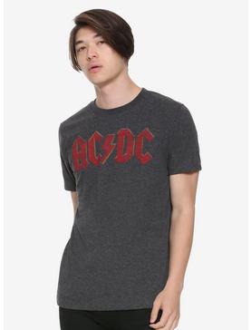 AC/DC Faded Logo T-Shirt, , hi-res