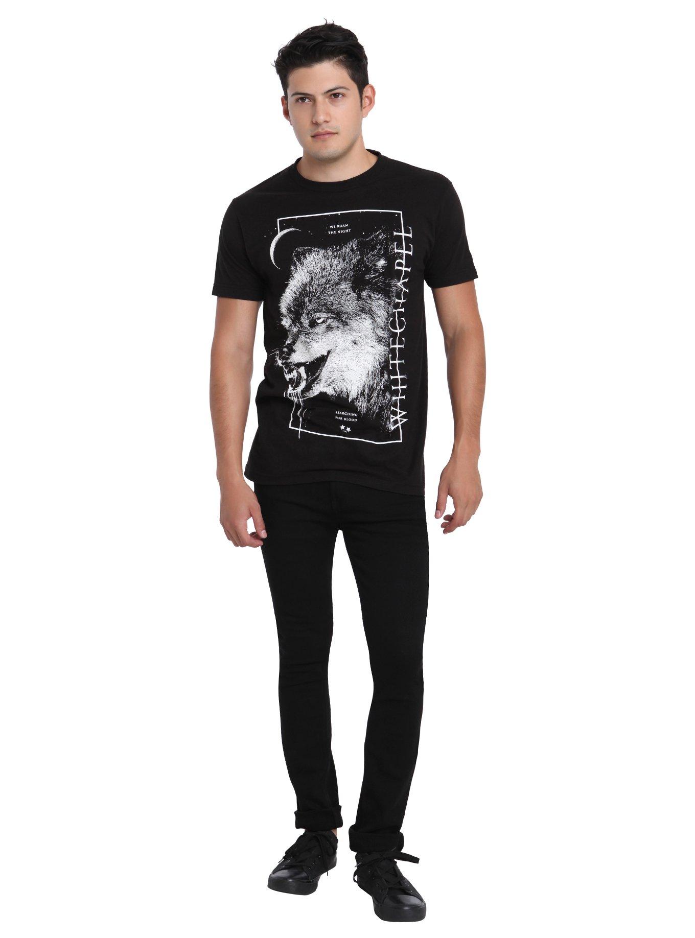 Whitechapel Thirst T-Shirt, BLACK, alternate