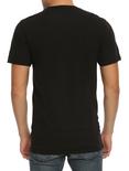 Deftones Worldwide Cali Flag T-Shirt, BLACK, alternate