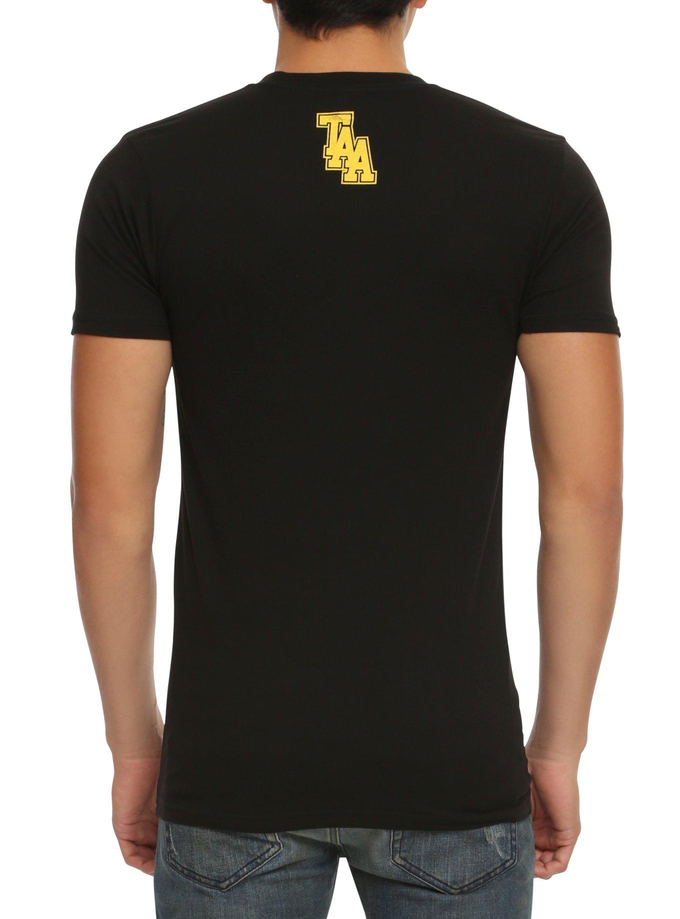 The Amity Affliction Seems Like Forever T-Shirt, BLACK, alternate