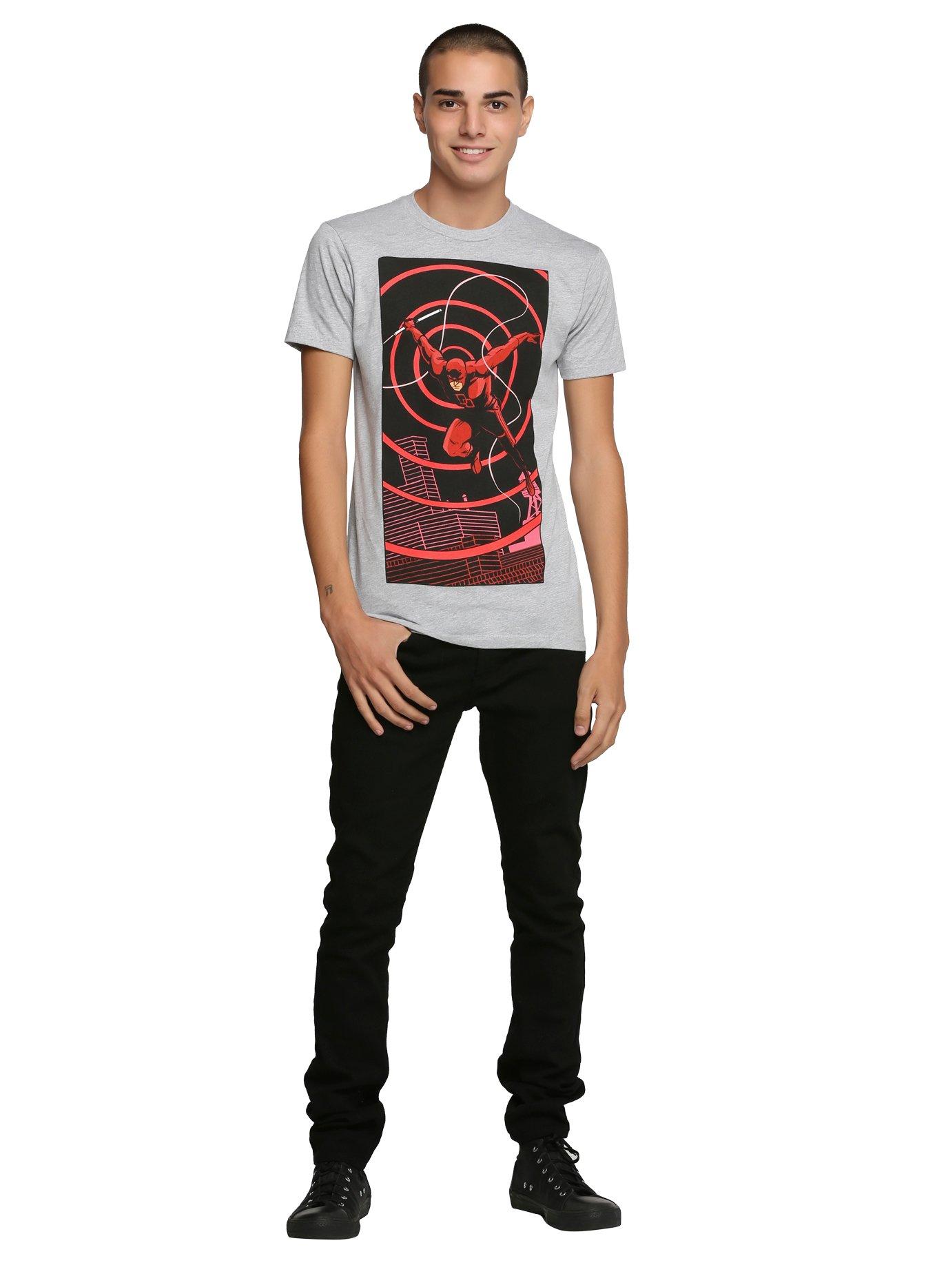 Marvel Daredevil Senses T-Shirt, BLACK, alternate