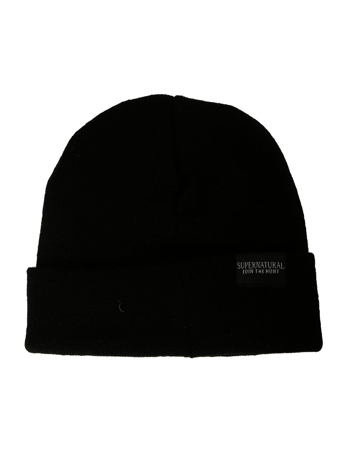 Supernatural Team Free Will Watchman Beanie, , alternate