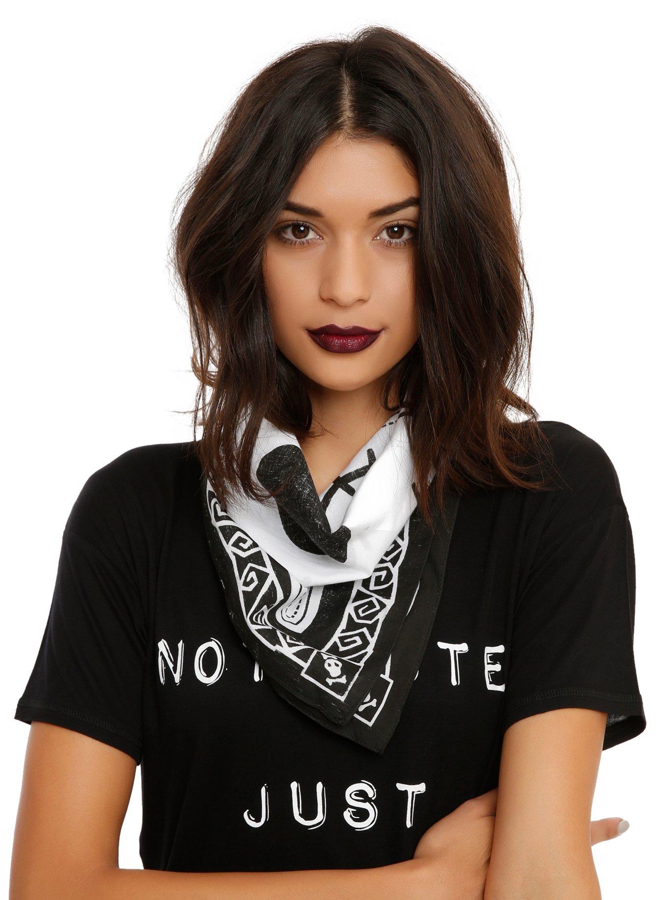 The Nightmare Before Christmas Jack Skellington Bandana, , alternate