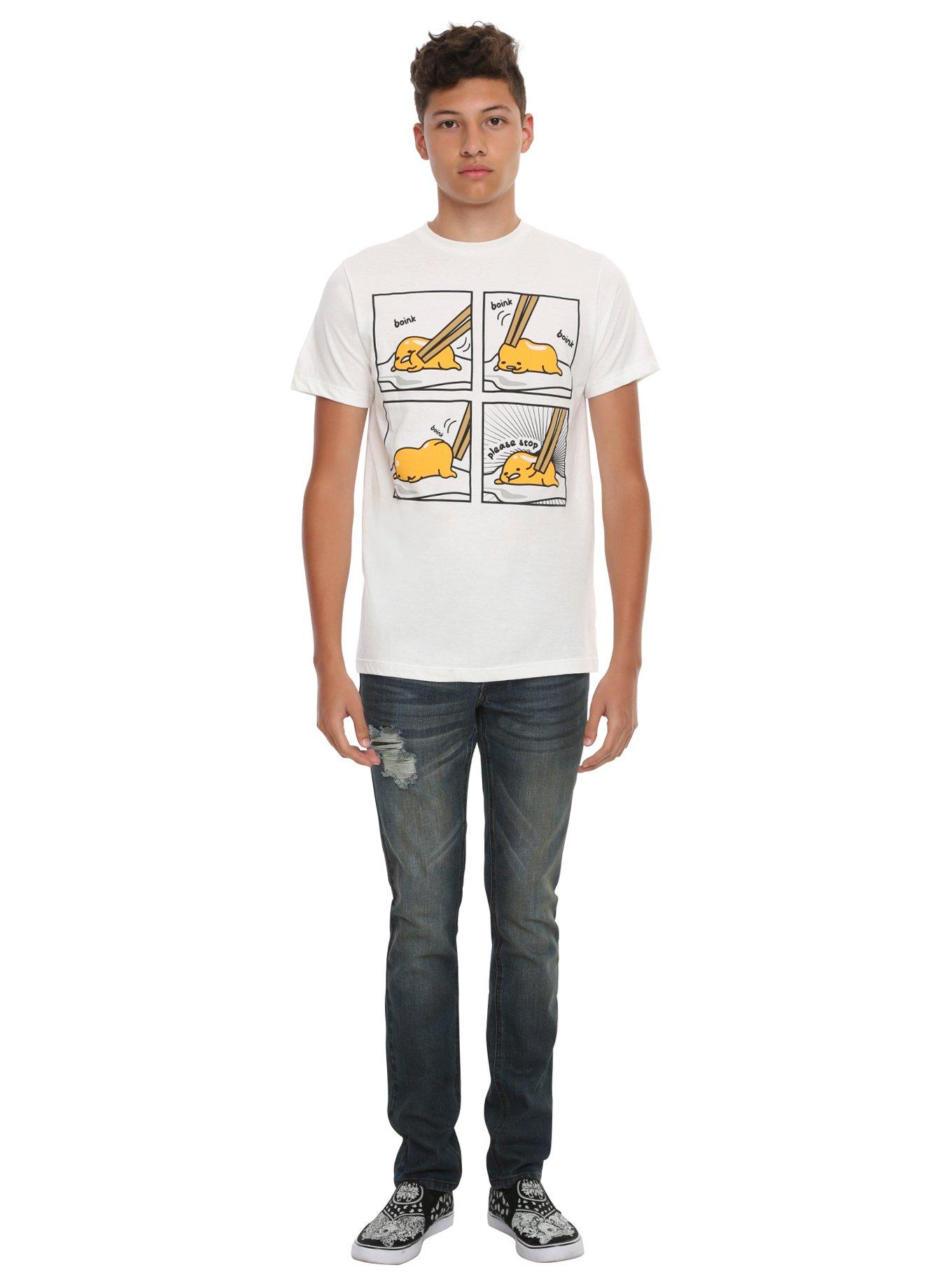 Gudetama Please Stop T-Shirt, , alternate