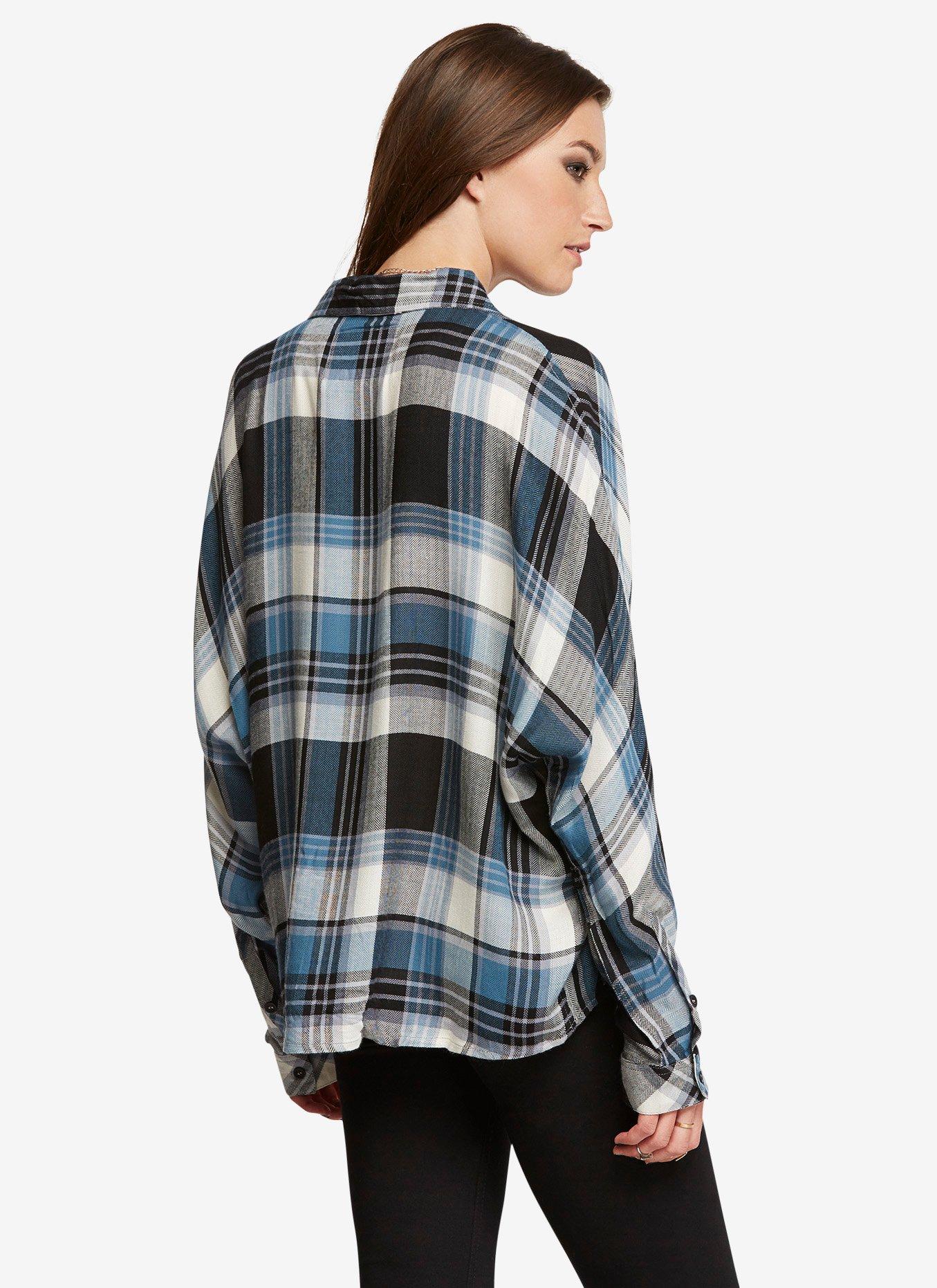 Plaid Flannel Shirt, , alternate