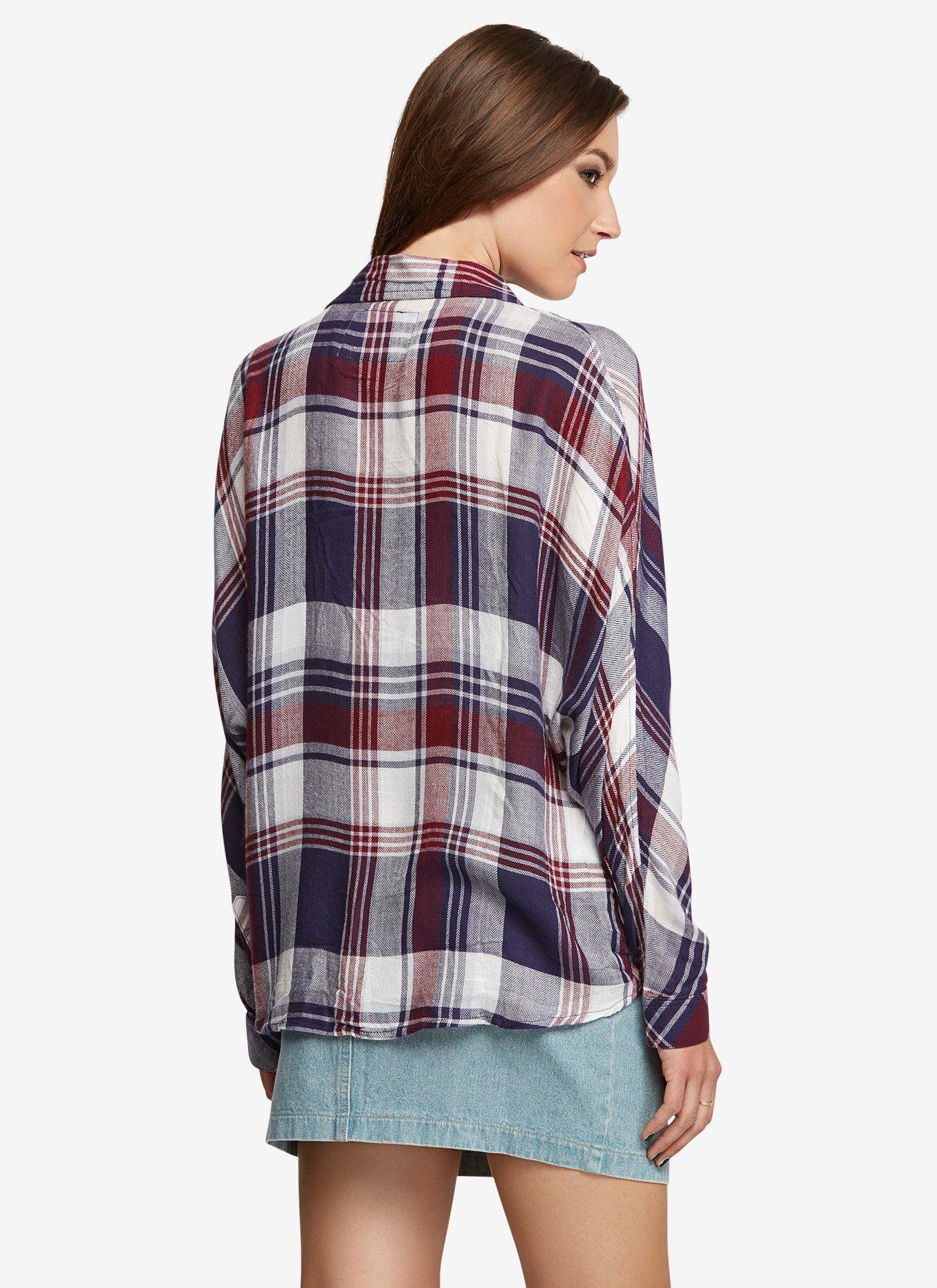 Plaid Flannel Shirt, , alternate