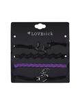 LOVEsick Dragon Bracelet 4 Pack, , alternate