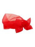 Red Chiffon Large Bow Headband, , alternate
