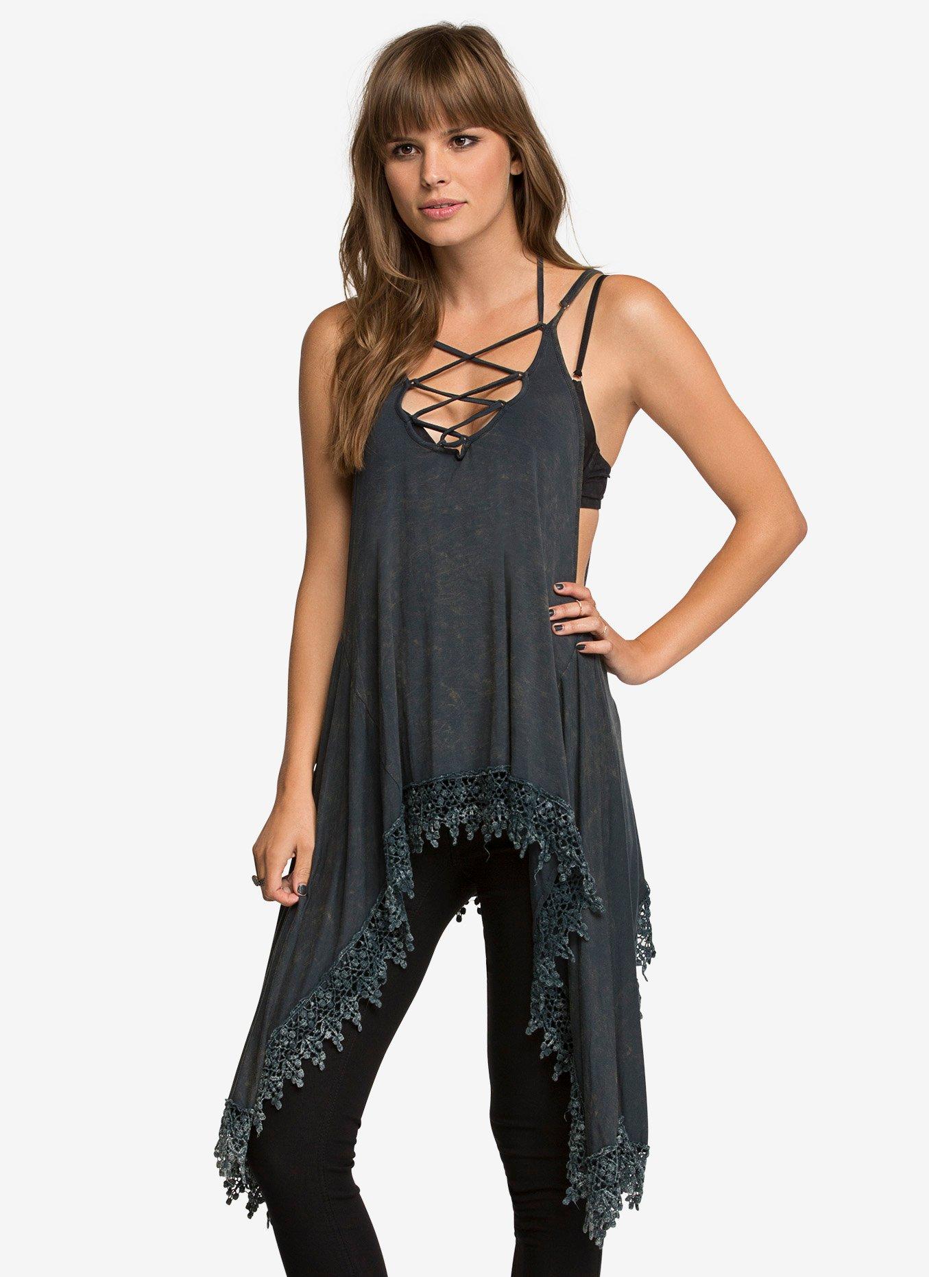 Strappy Tank Top, , alternate