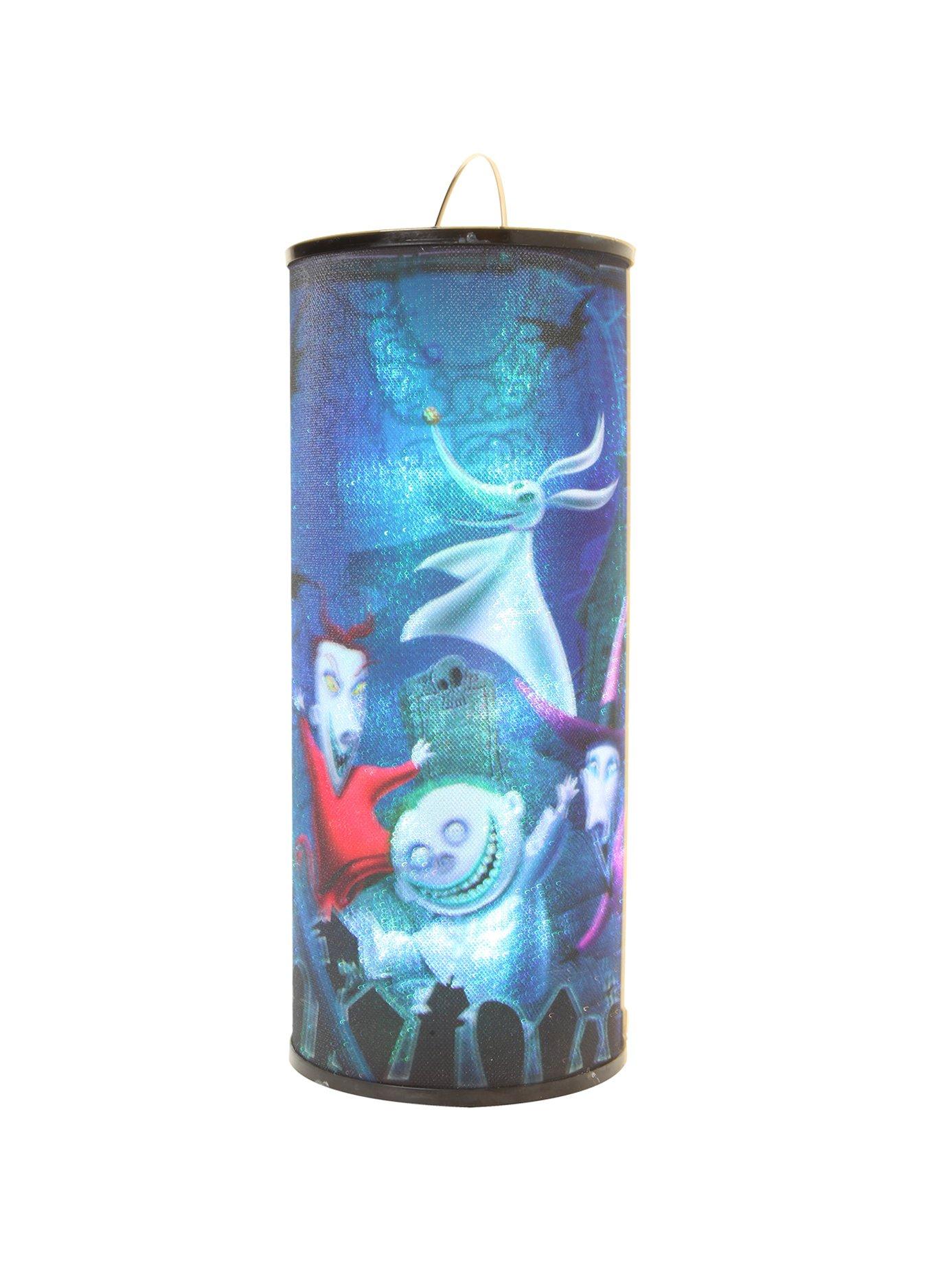 The Nightmare Before Christmas Cylindrical Night Light, , alternate