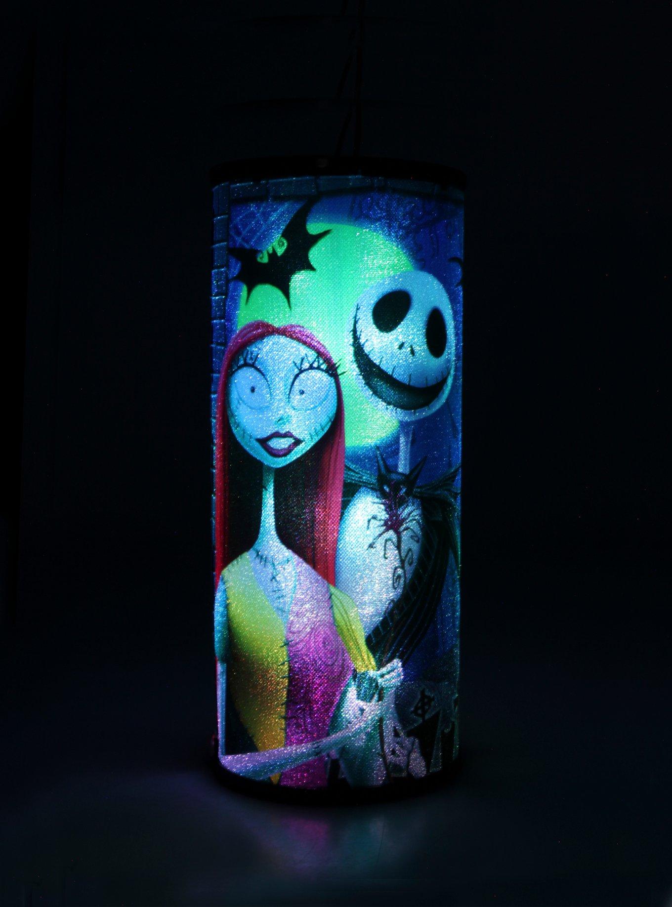 The Nightmare Before Christmas Cylindrical Night Light, , alternate