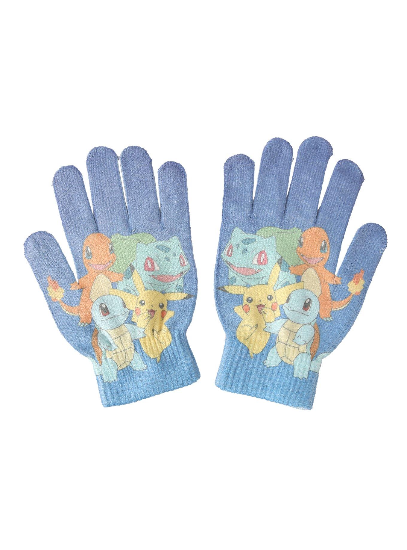 Pokemon Starters Gloves, , alternate