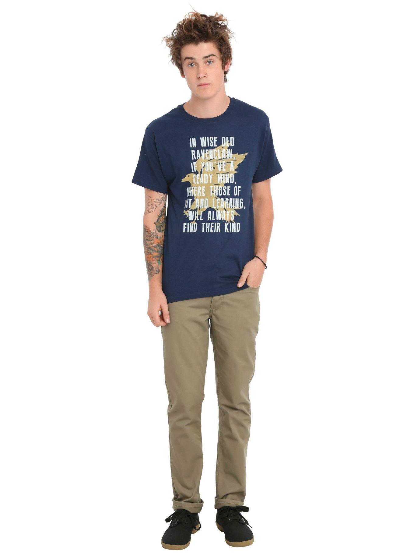 Harry Potter Ravenclaw Sorting T-Shirt, , alternate