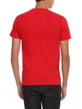 Marvel Daredevil Logo T-Shirt, RED, alternate