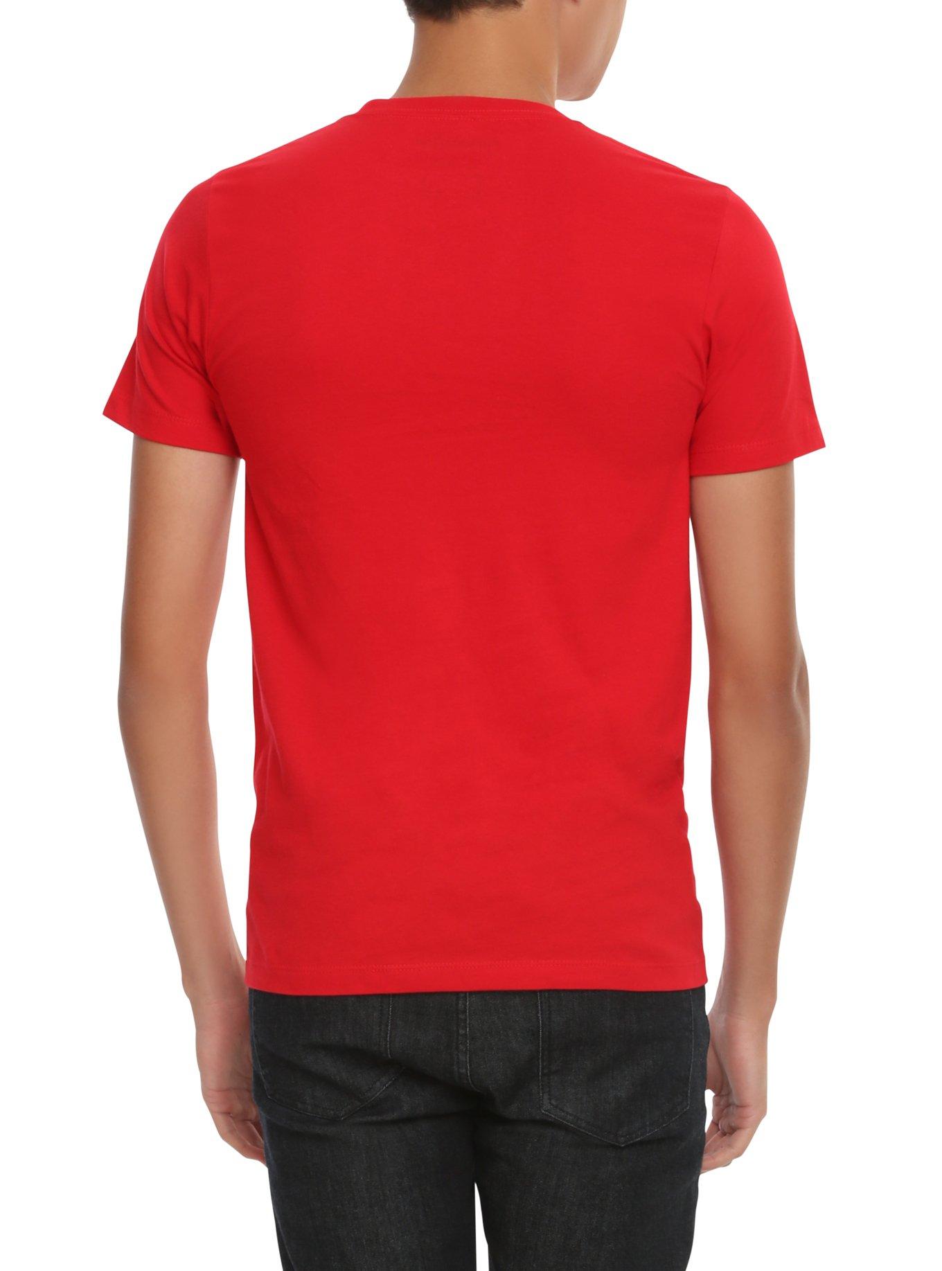 Marvel Daredevil Logo T-Shirt, RED, alternate