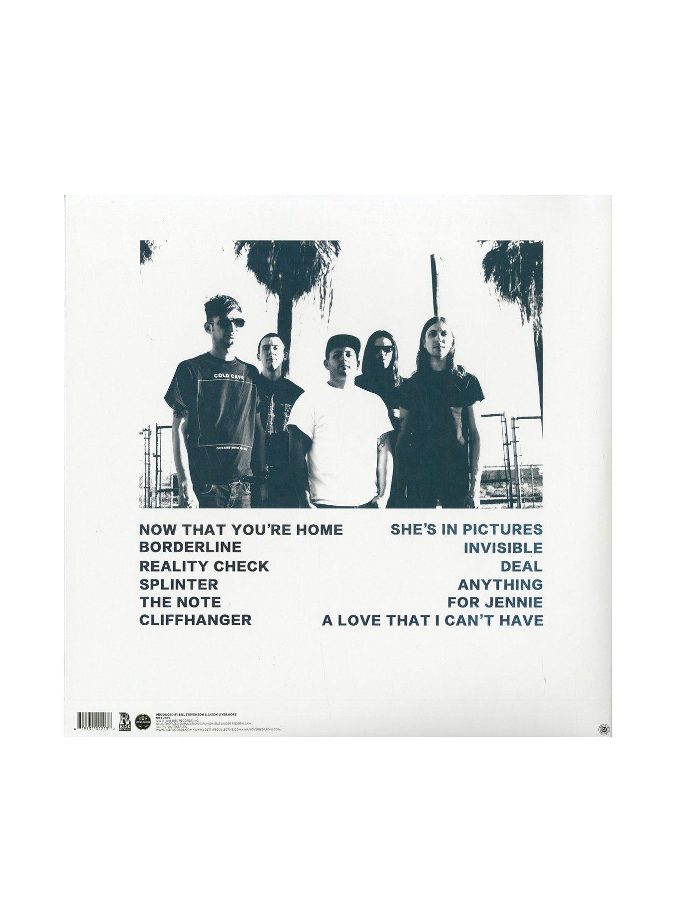 Man Overboard - Heavy Love Vinyl LP Hot Topic Exclusive, , alternate