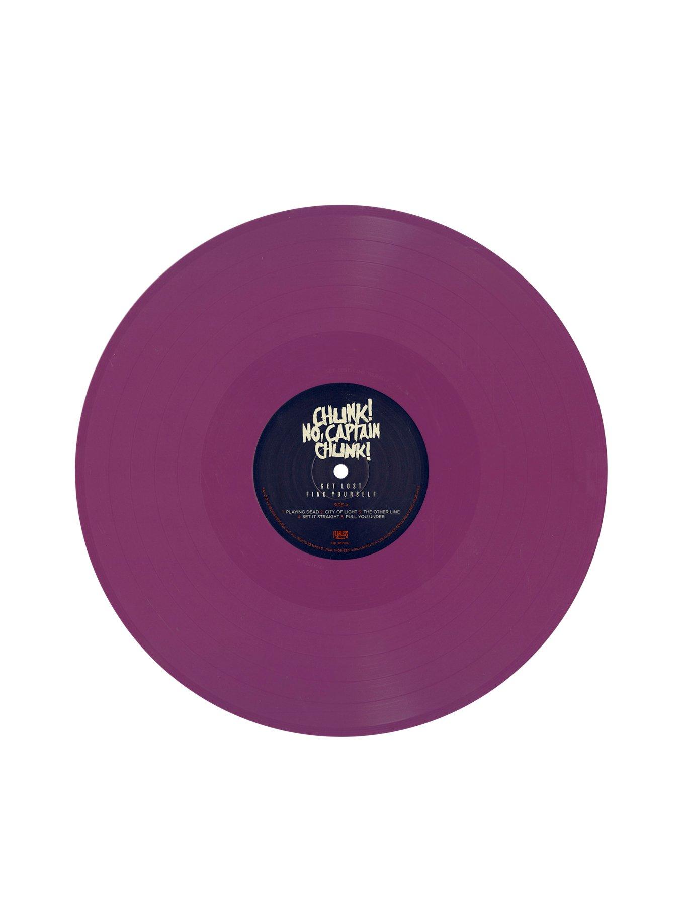Chunk, No Captain Chunk! - Get Lost, Find Yourself Vinyl LP Hot Topic Exclusive, , alternate