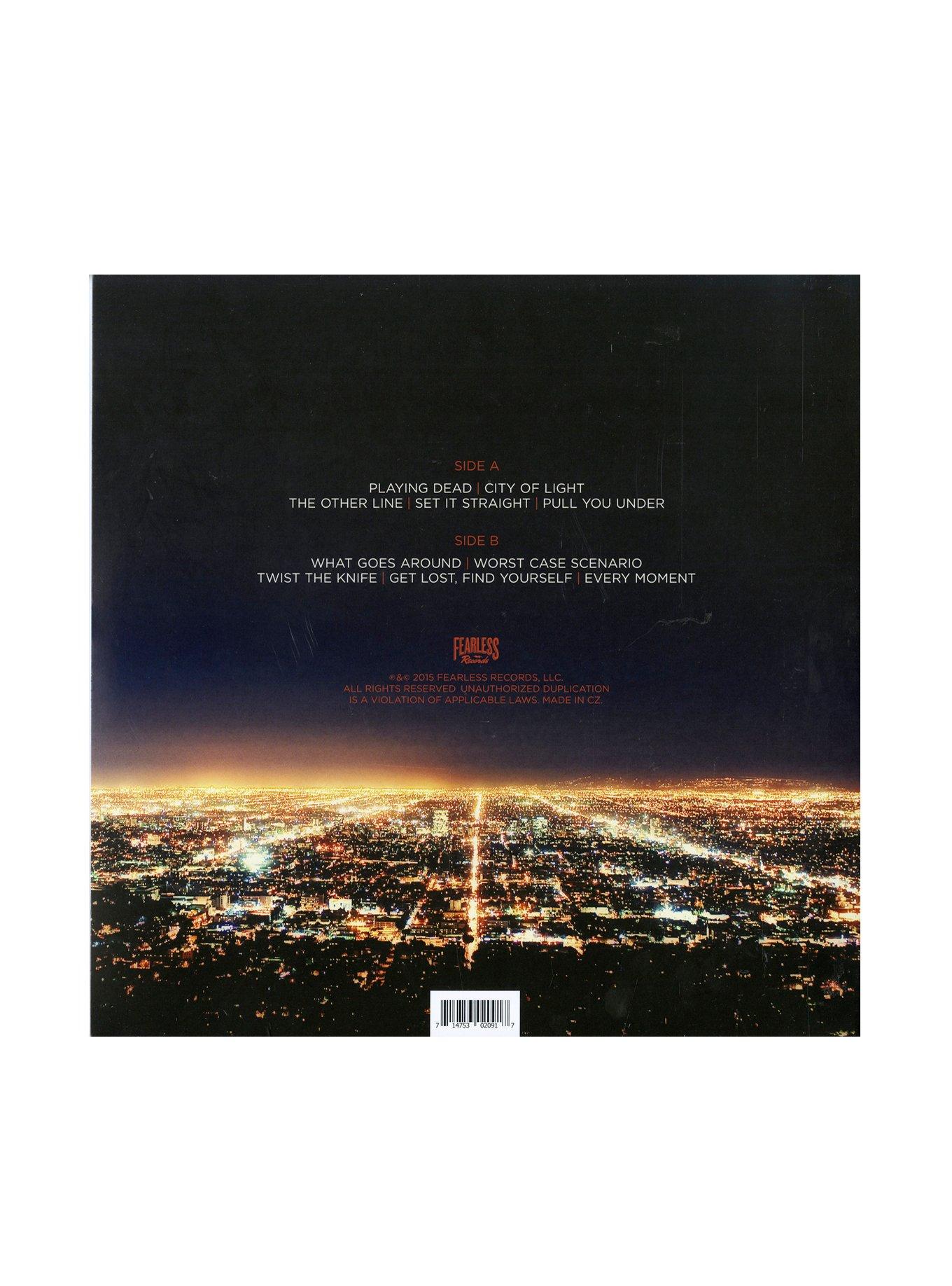 Chunk, No Captain Chunk! - Get Lost, Find Yourself Vinyl LP Hot Topic Exclusive, , alternate