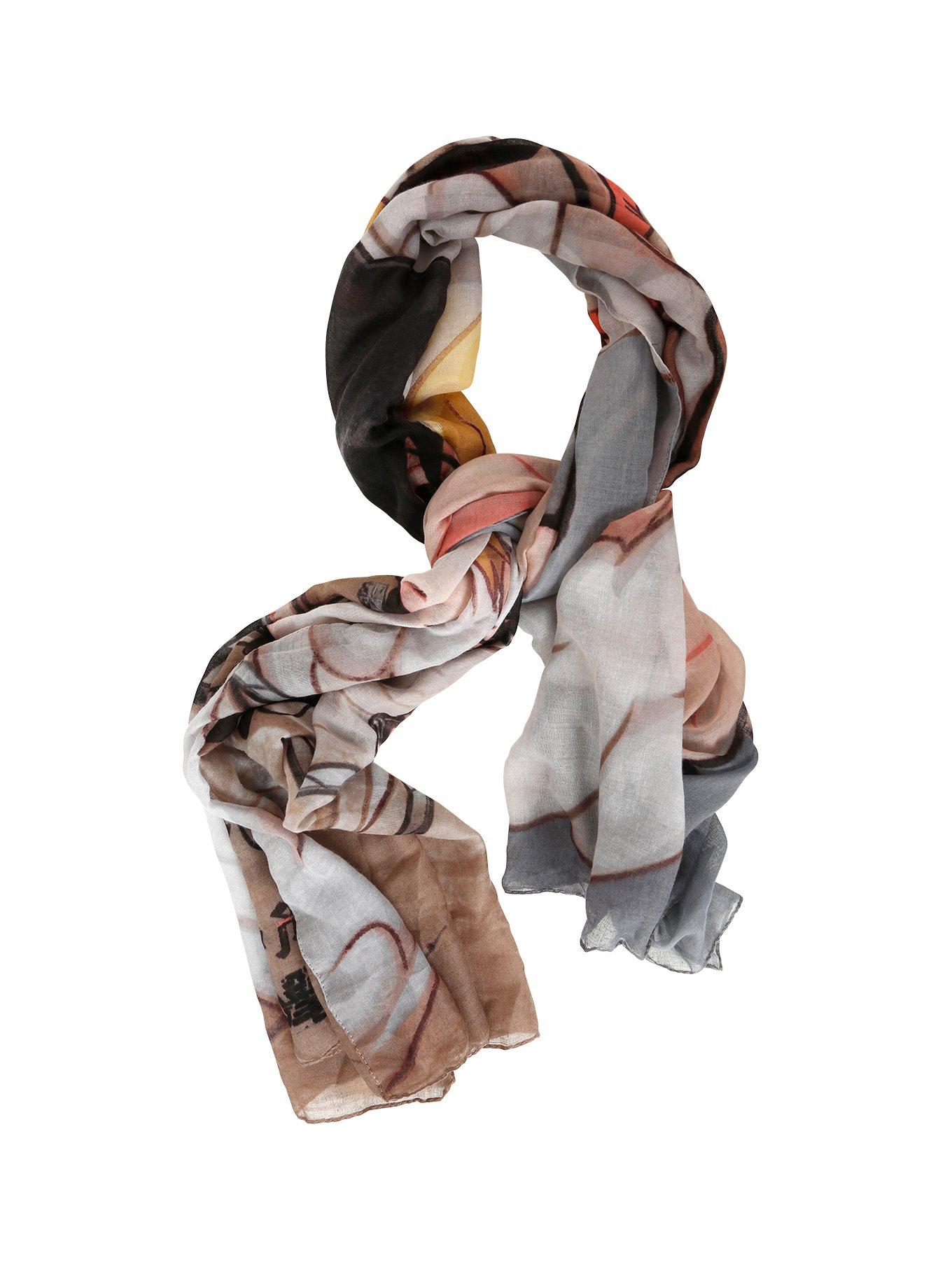 Attack On Titan Chibi Scarf, , alternate