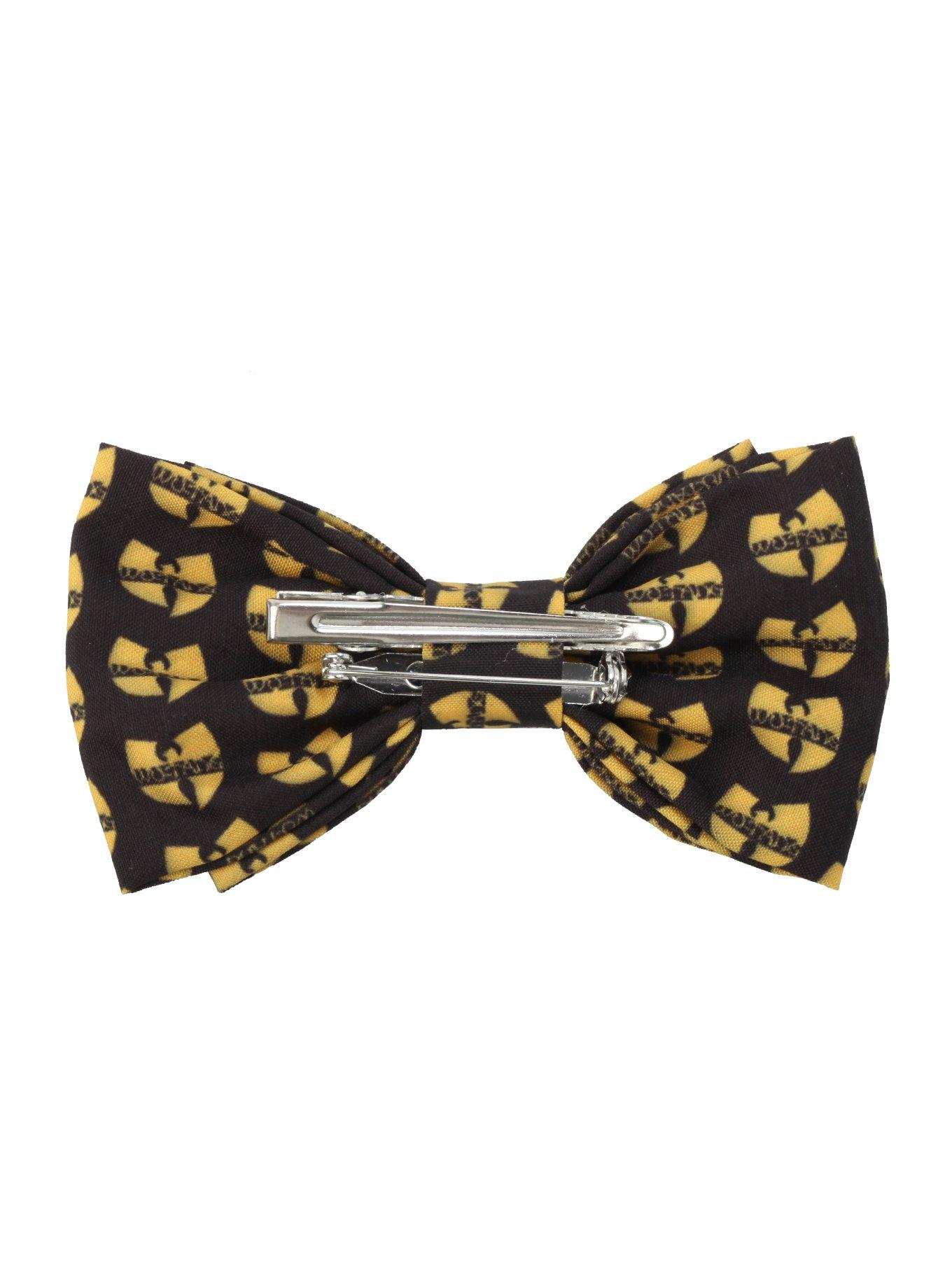 Wu-Tang Clan Logo Hair Bow, , alternate
