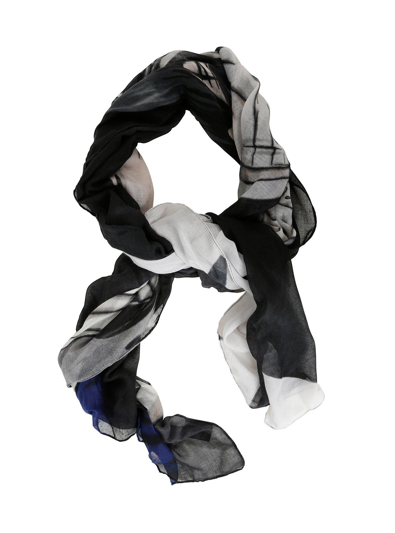 Black Butler Sebastian & Ciel Oblong Scarf, , alternate