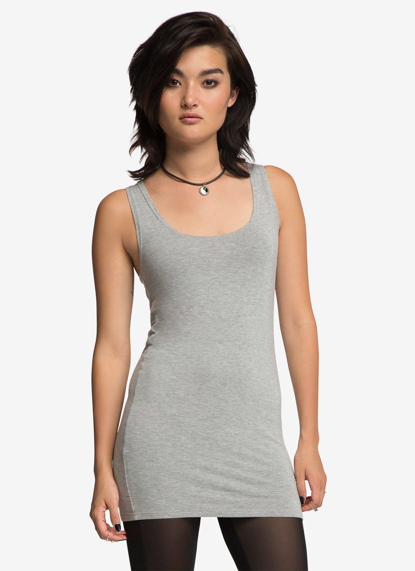 Grey Tank, , alternate
