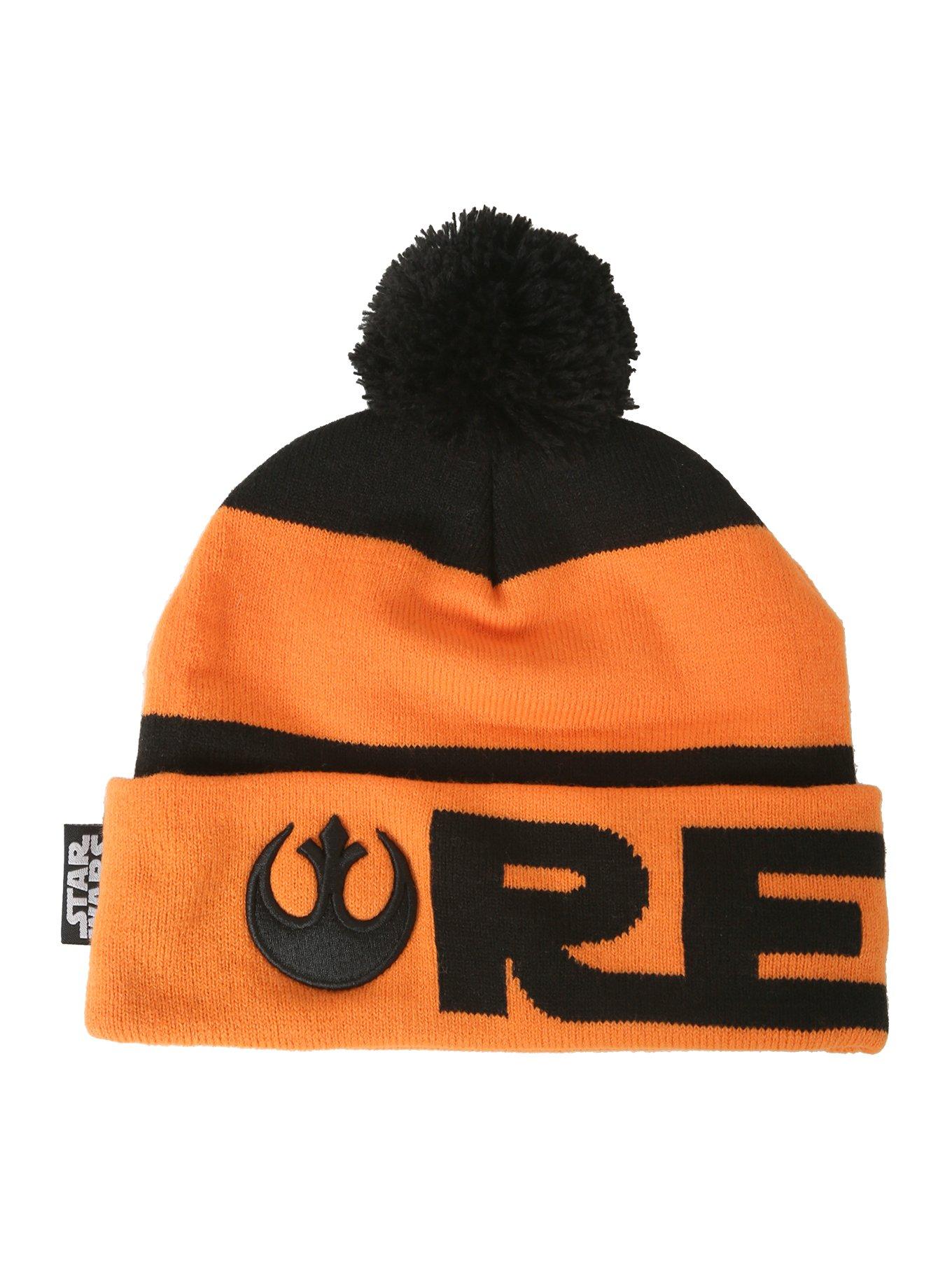 Star Wars Rebel Pom Beanie, , alternate