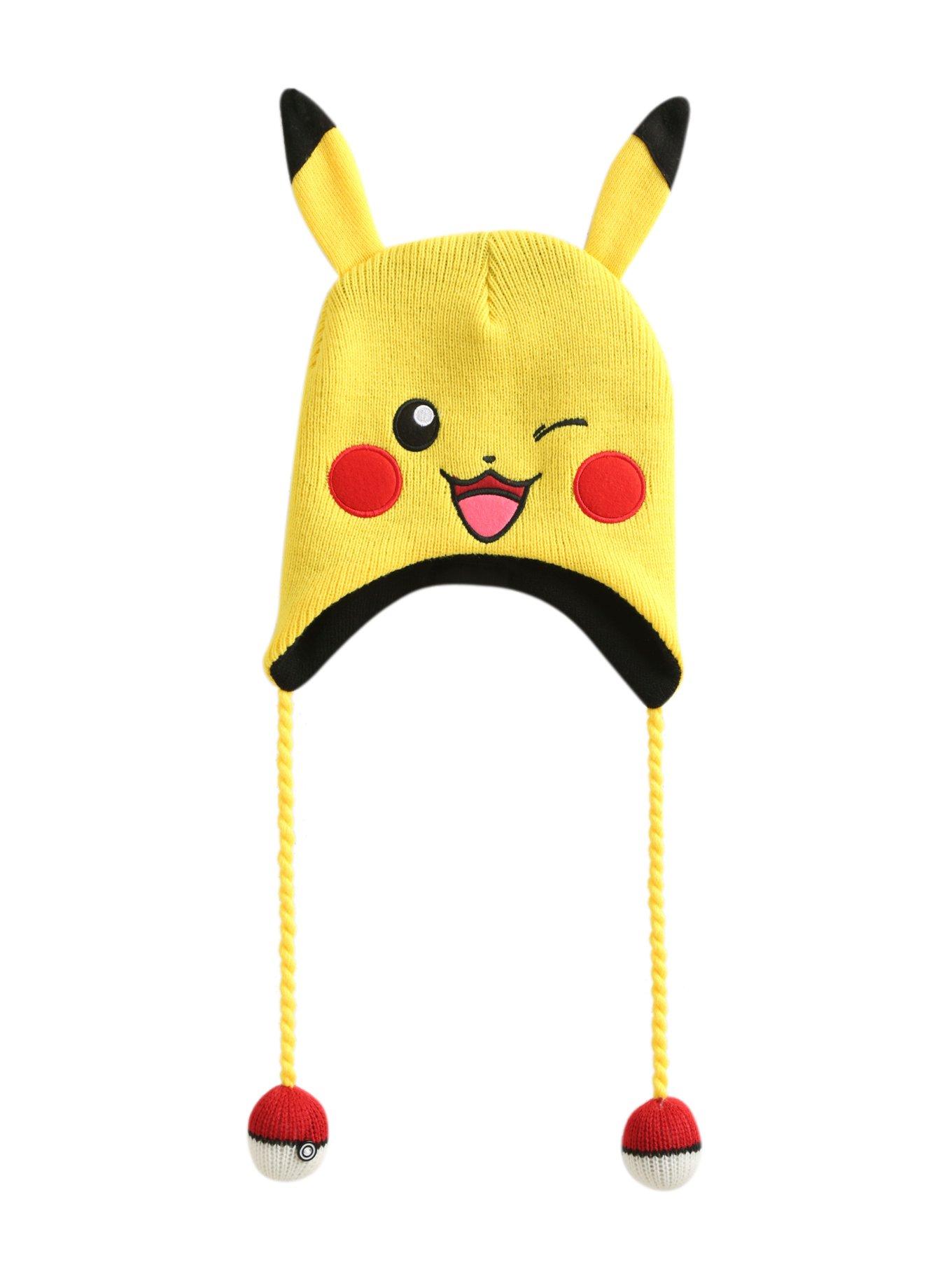 Pokemon Pikachu Beanie, , alternate