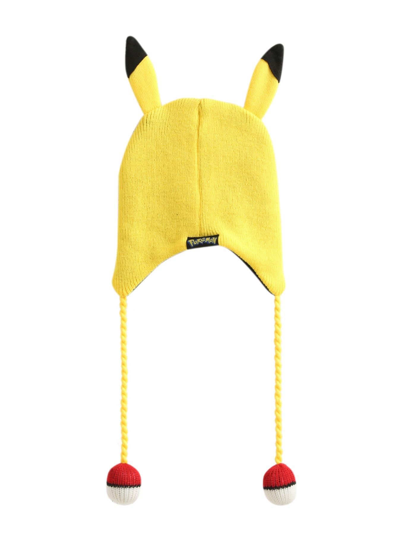 Pokemon Pikachu Beanie, , alternate