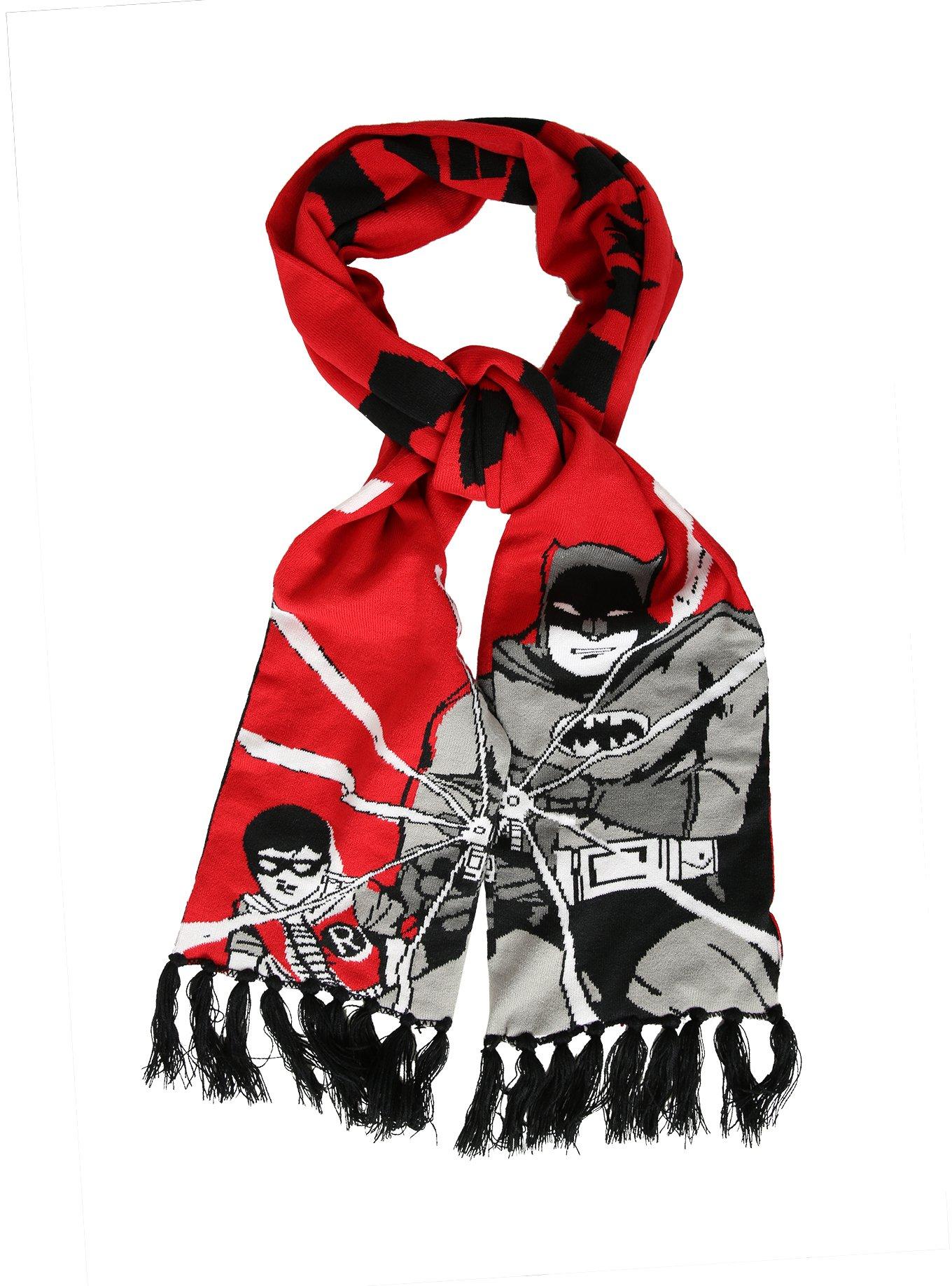 DC Comics Batmanga Batman & Robin Scarf, , alternate