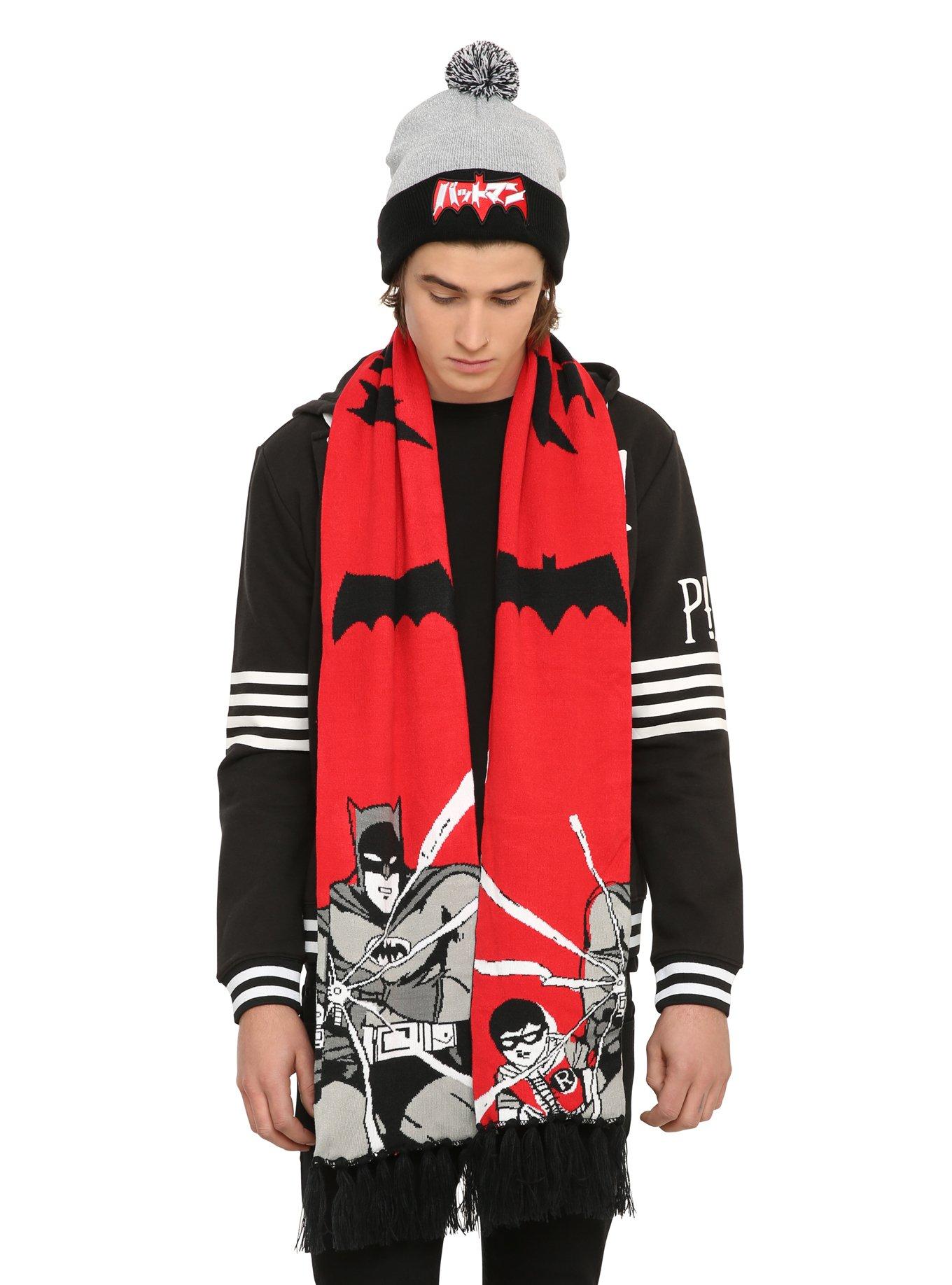 DC Comics Batmanga Batman & Robin Scarf, , alternate
