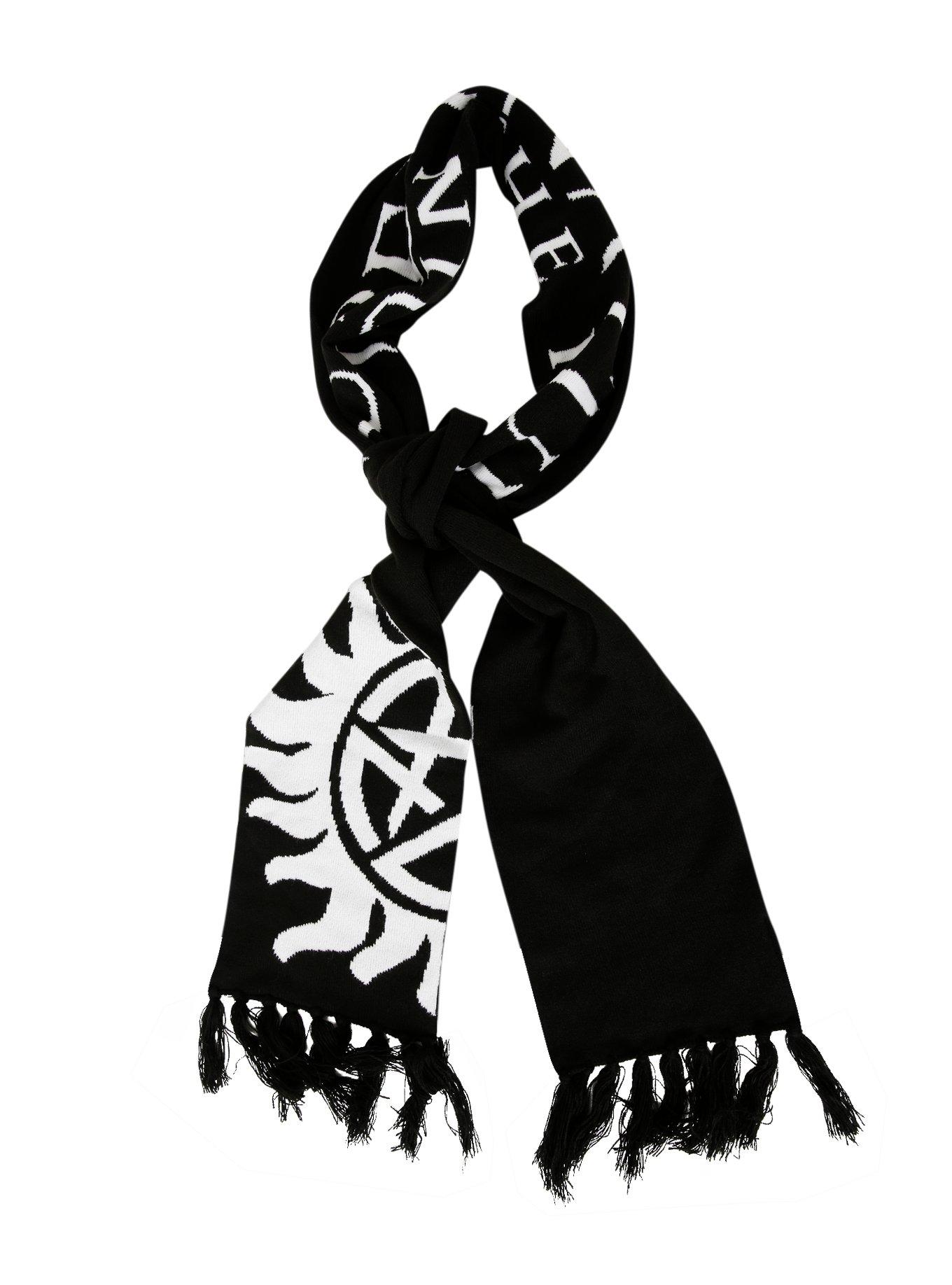 Supernatural Anti-Possession Knit Scarf, , alternate