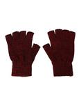 Marled Fingerless Gloves, , alternate