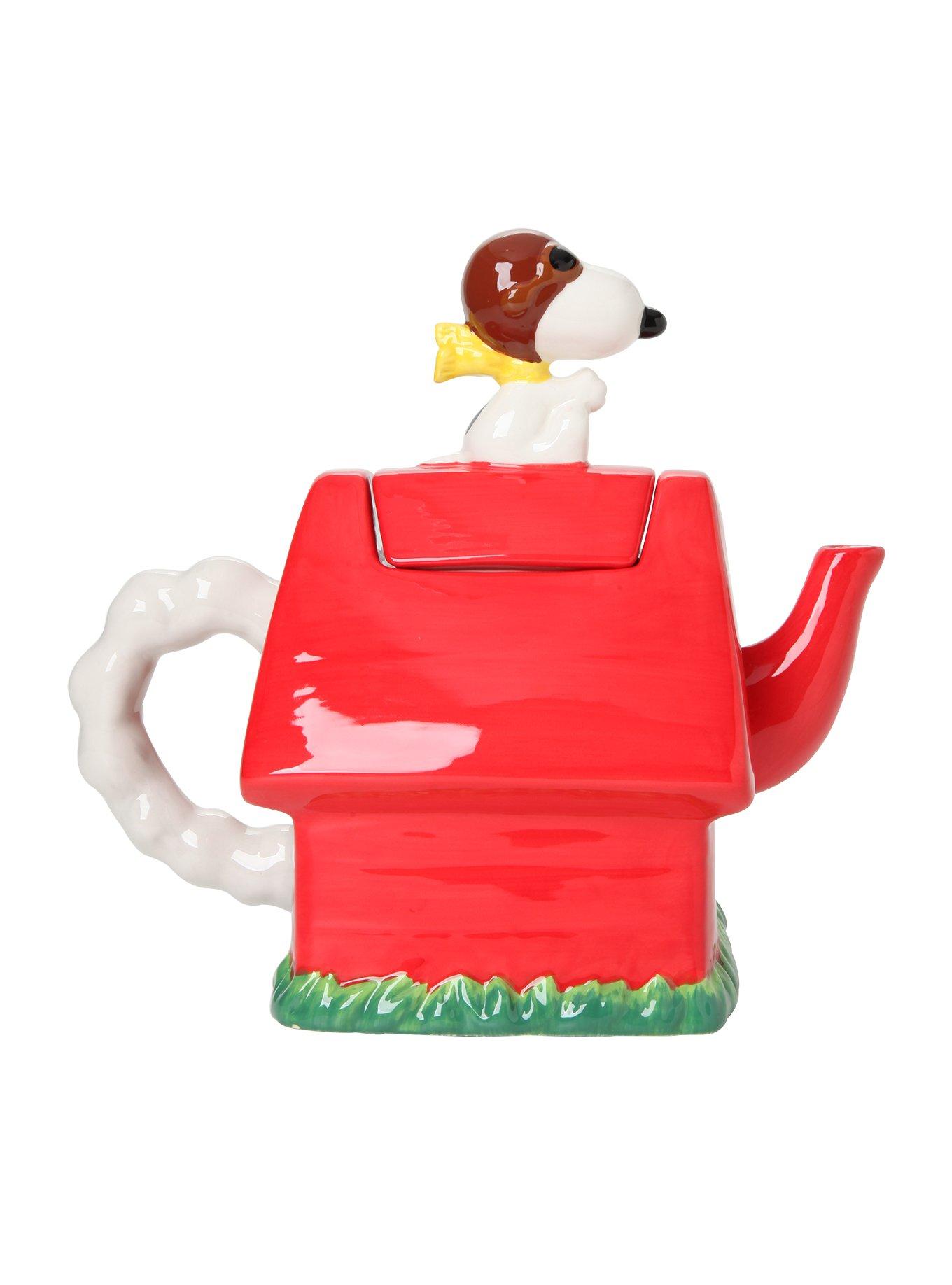 Peanuts Flying Ace Teapot, , alternate