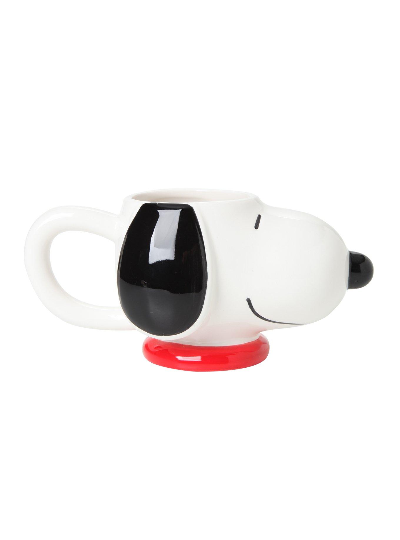 Peanuts Snoopy Figural Mug, , alternate