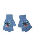 Disney Lilo & Stitch Big Face Stitch Fingerless Gloves, , alternate
