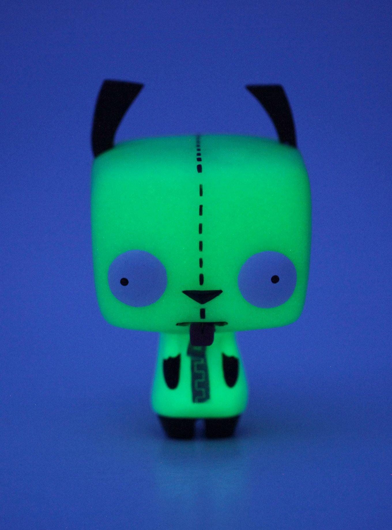 Funko Invader Zim Pop! Television Gir Vinyl Figure Glow-In-The-Dark Hot Topic Exclusive, , alternate