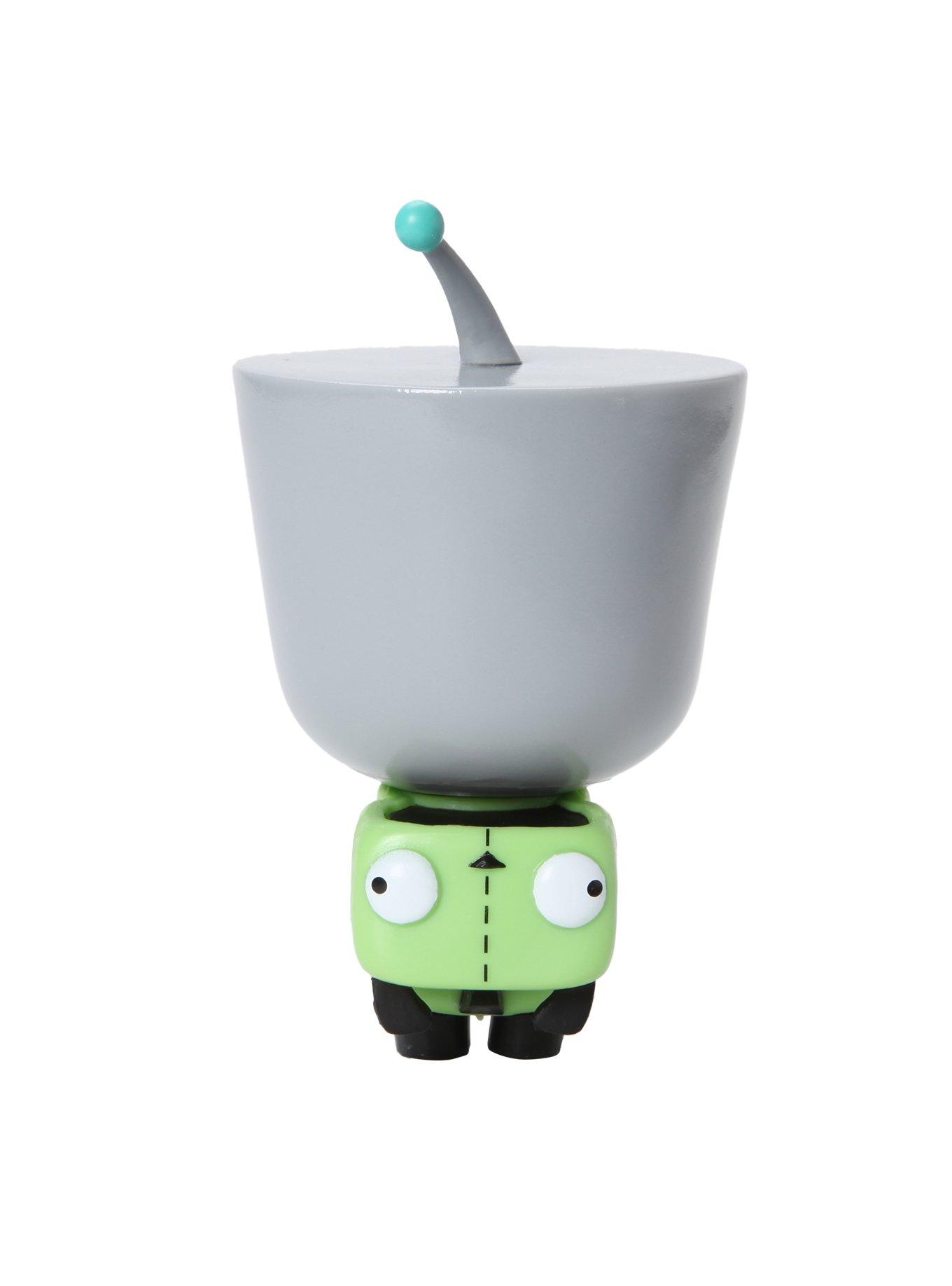 Funko Invader Zim Pop! Robot Gir Vinyl Figure Hot Topic Exclusive Pre-Release, , alternate