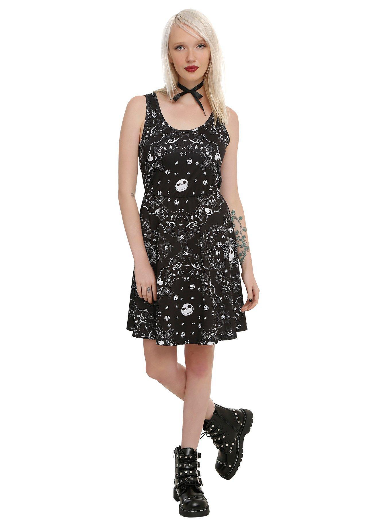 The Nightmare Before Christmas Icons Dress, , alternate