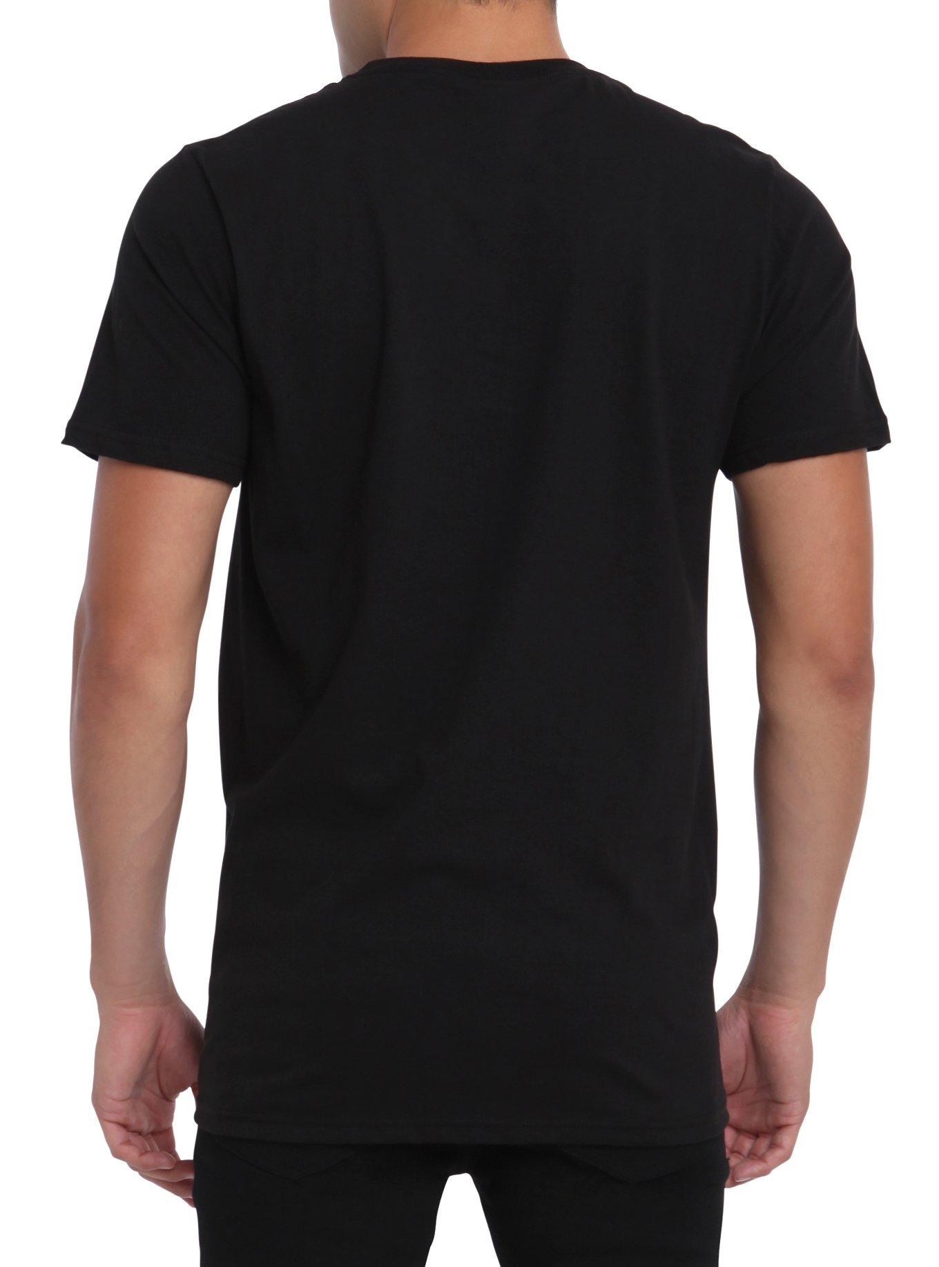 Hollywood Undead Group T-Shirt 2XL, BLACK, alternate